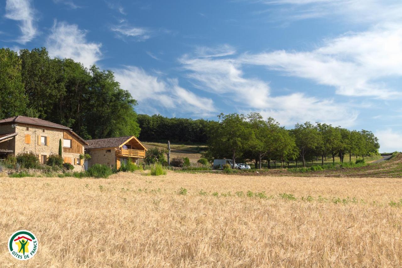 Chalet Le Clos De L'Orme Saint-Lattier Exterior foto