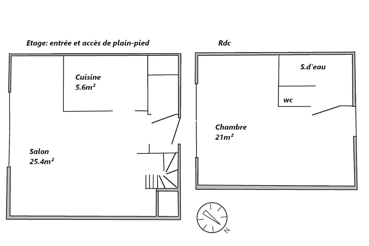 Chalet Le Clos De L'Orme Saint-Lattier Exterior foto