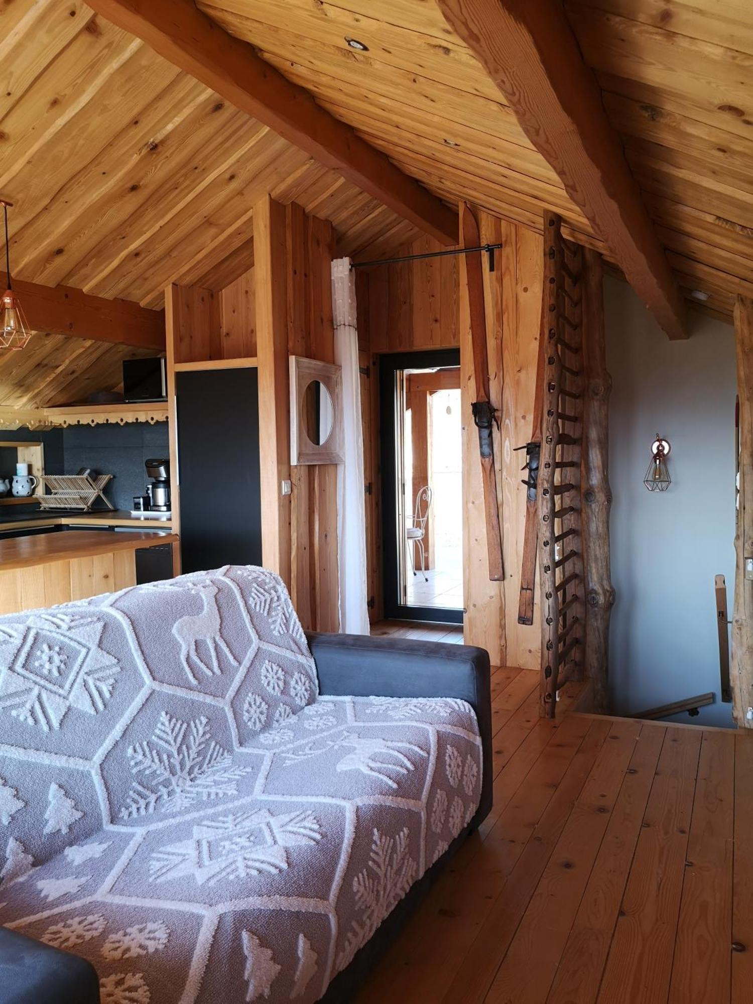 Chalet Le Clos De L'Orme Saint-Lattier Exterior foto
